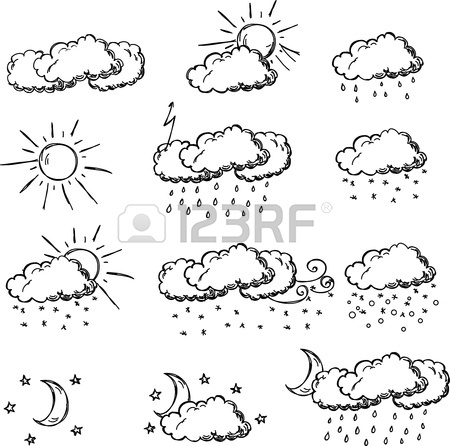 Weather Drawing at GetDrawings | Free download