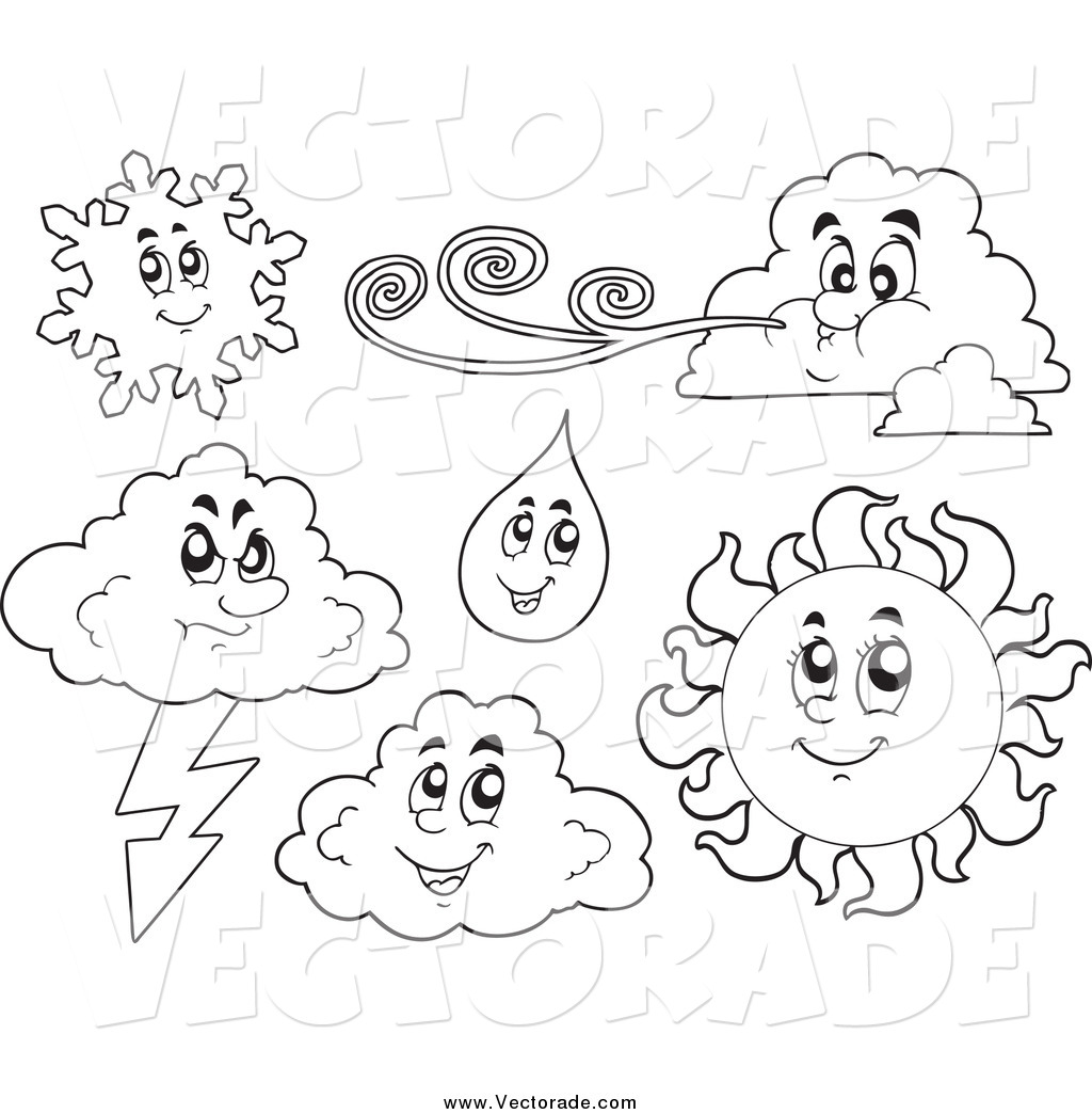 Weather Drawing For Kids at GetDrawings | Free download