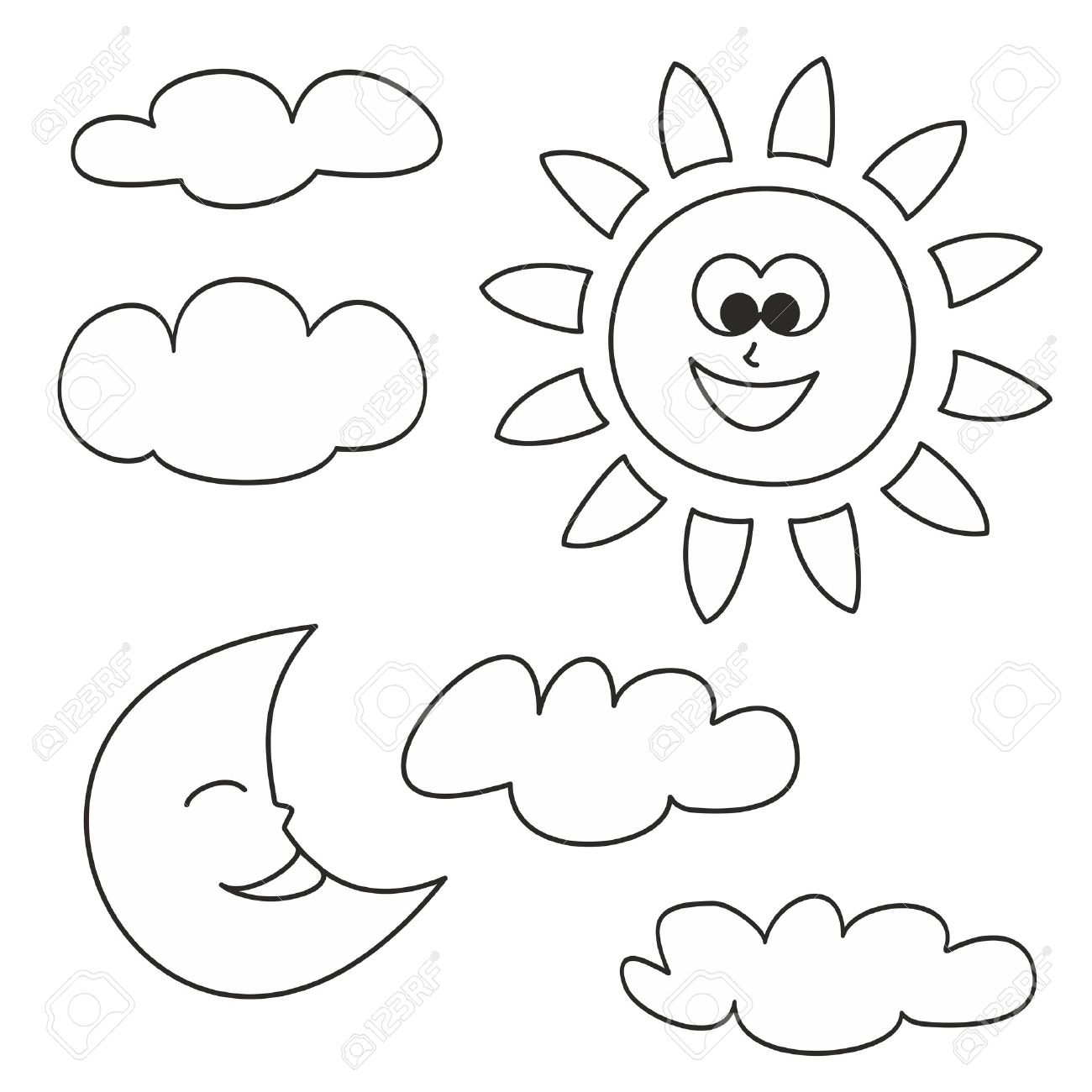 Weather Drawing For Kids At GetDrawings | Free Download