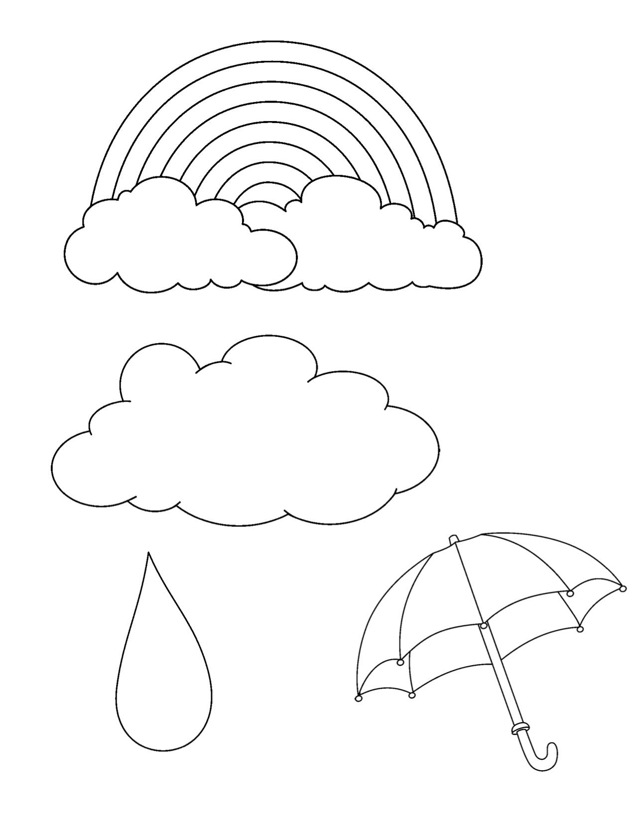 Weather Drawing For Kids at GetDrawings | Free download