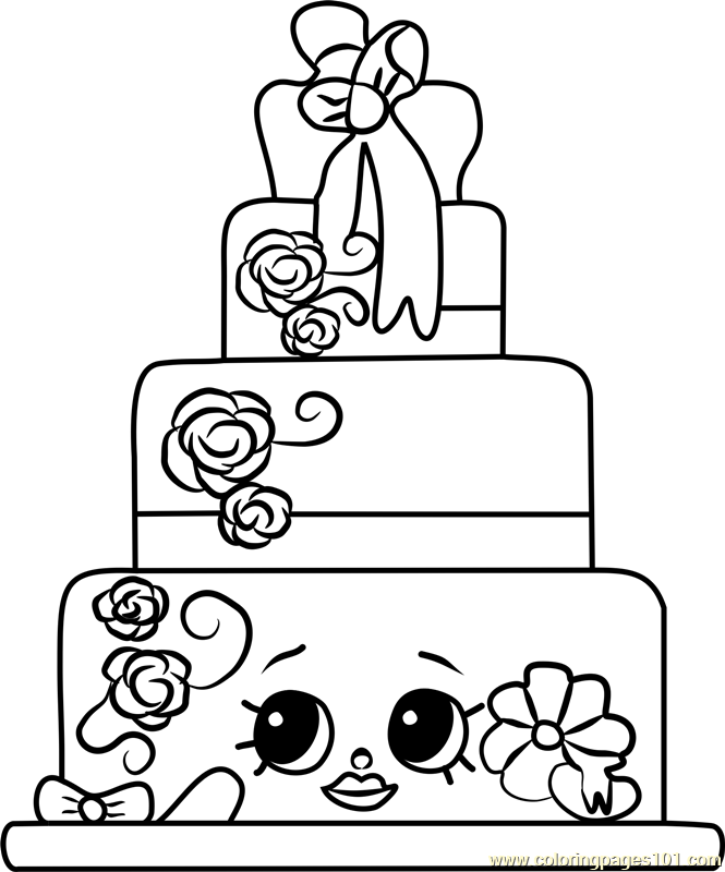 Wedding Cake Drawing at GetDrawings | Free download