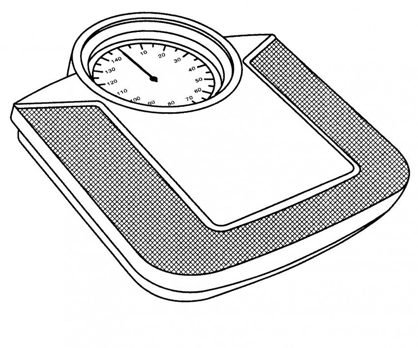 Weighing Scale Drawing At GetDrawings Free Download