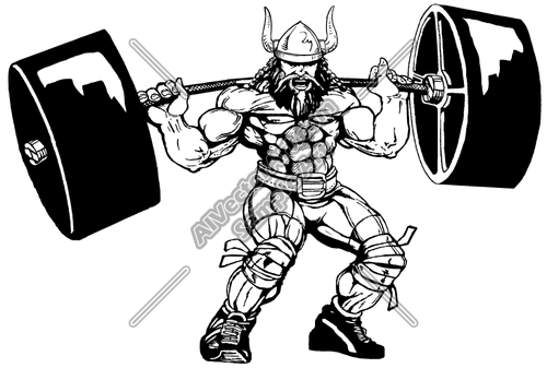 Weight Lifting Drawing at GetDrawings | Free download