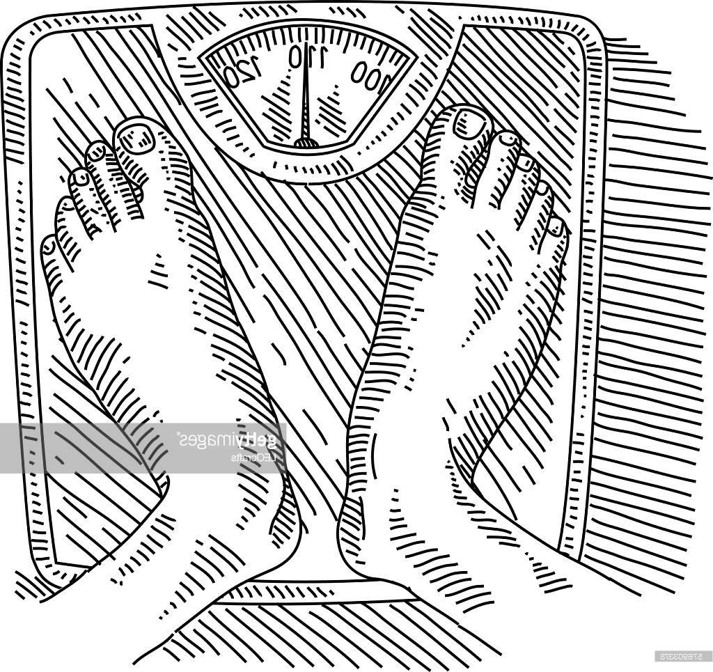 Weight Scale Drawing At Getdrawings Free Download