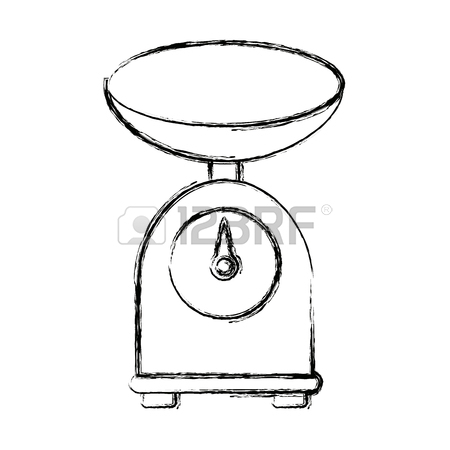 Weight Scale Drawing at GetDrawings | Free download