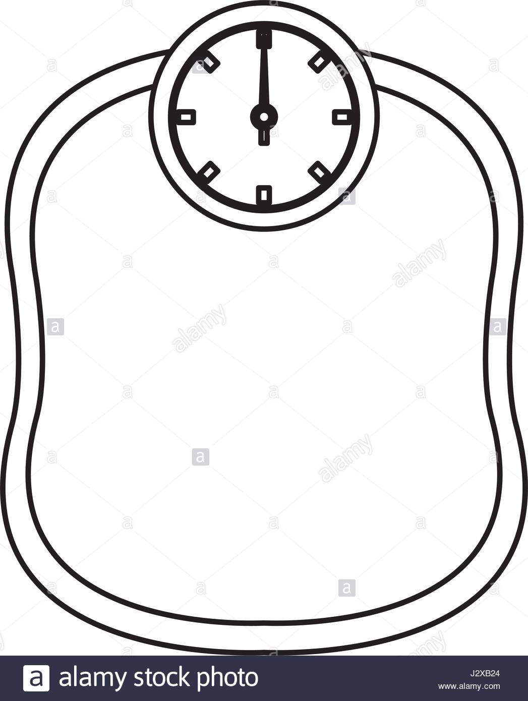 Weight Scale Drawing at GetDrawings | Free download