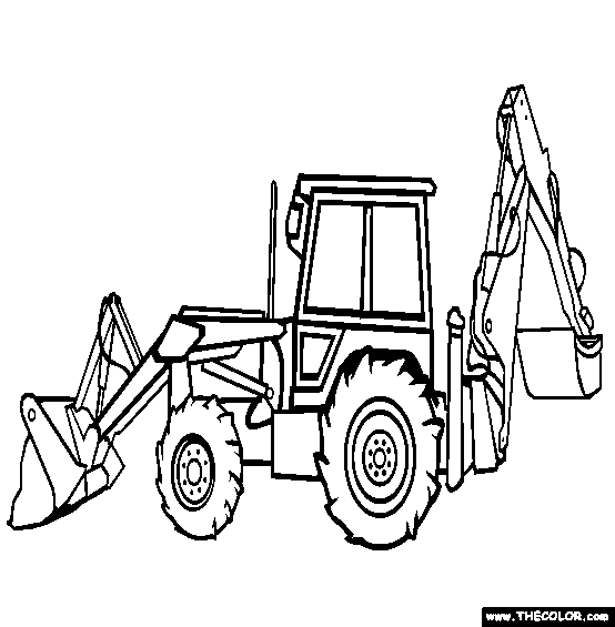 wheel loader drawing 1