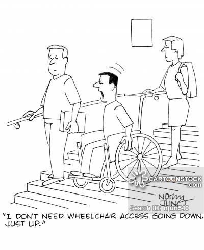 Wheelchair Ramp Drawing At GetDrawings | Free Download