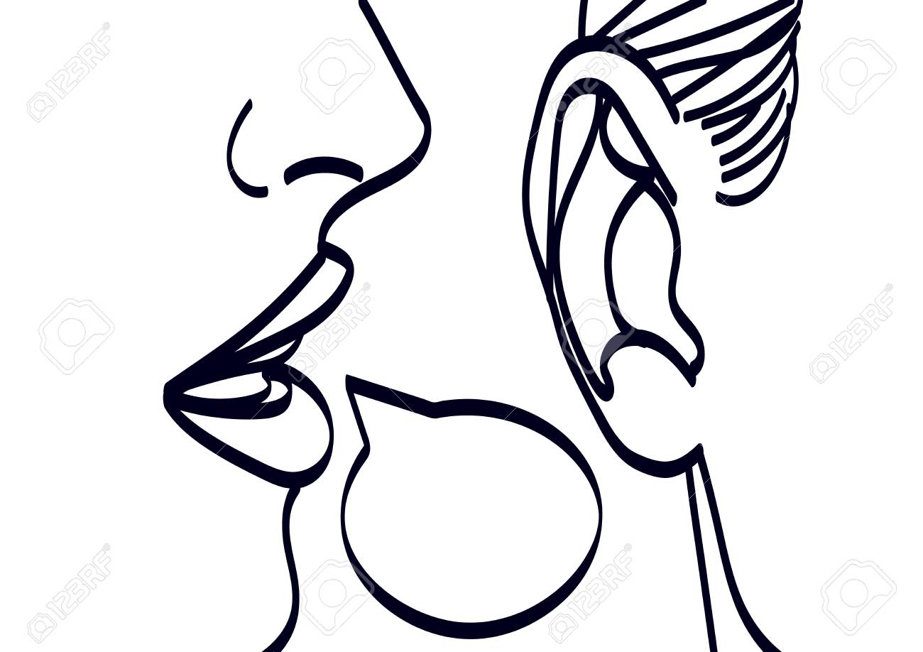 Whisper Drawing at GetDrawings Free download