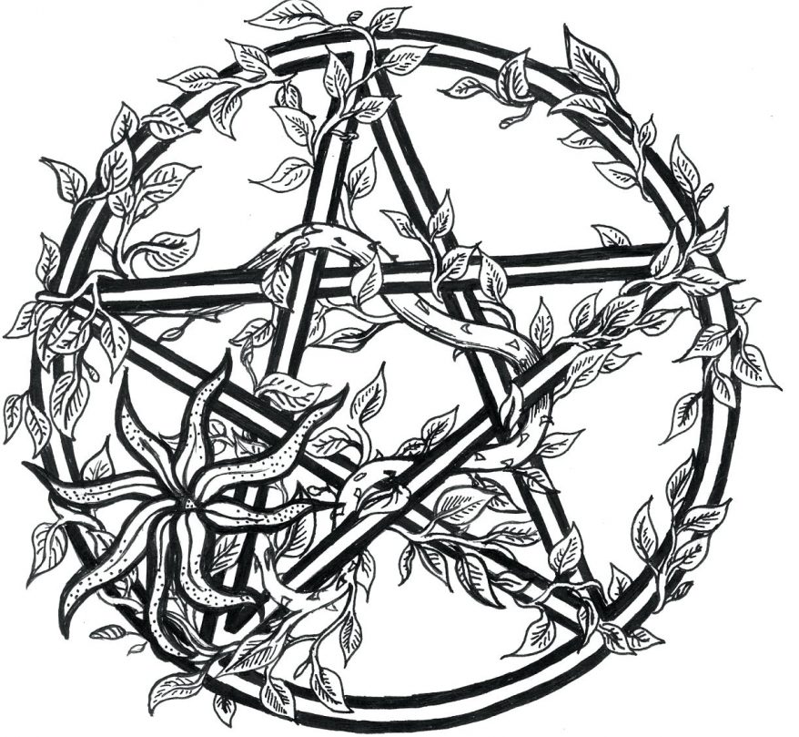 Wicca Drawing at GetDrawings Free download