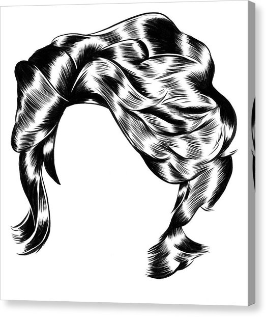 Wig Drawing at GetDrawings Free download