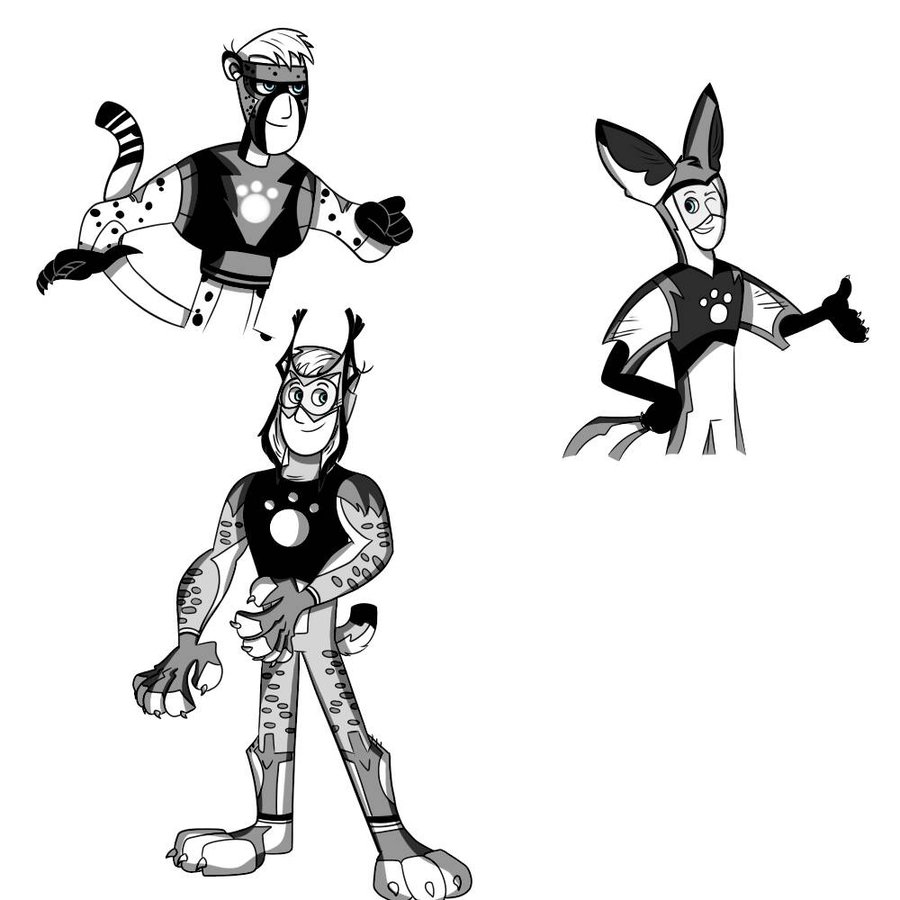 Wild Kratts Drawing at GetDrawings | Free download