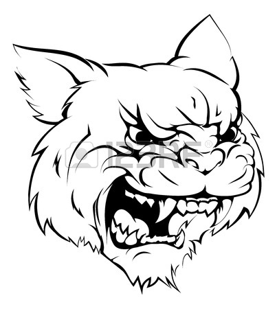 Wildcats Drawing at GetDrawings | Free download