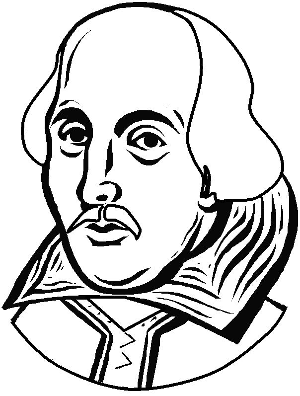 William Shakespeare Drawing at GetDrawings | Free download