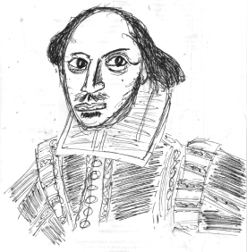 William Shakespeare Drawing at GetDrawings | Free download