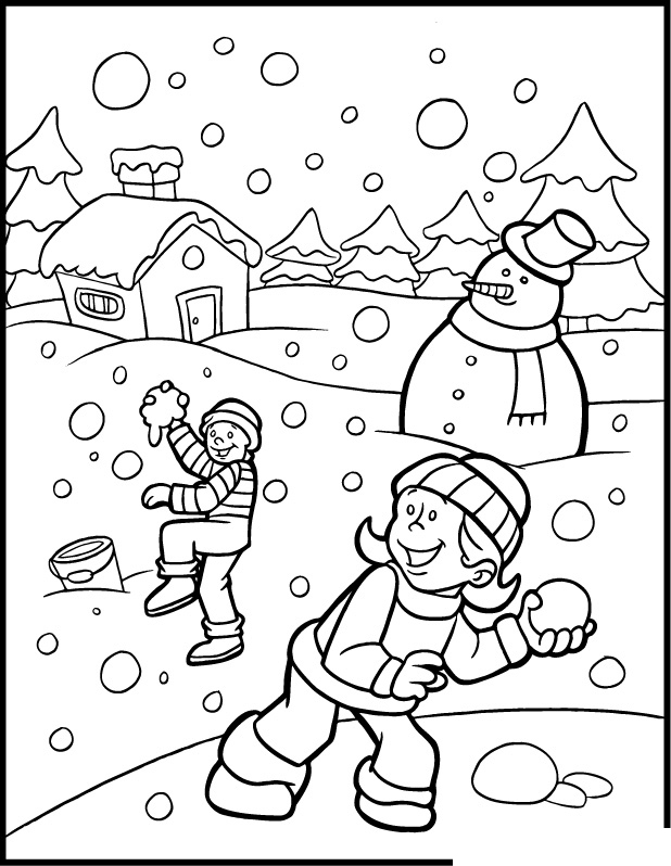 Winter Drawing Images at GetDrawings | Free download