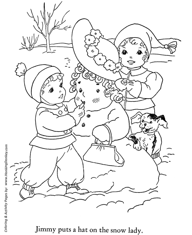 Winter Season Drawing at GetDrawings | Free download