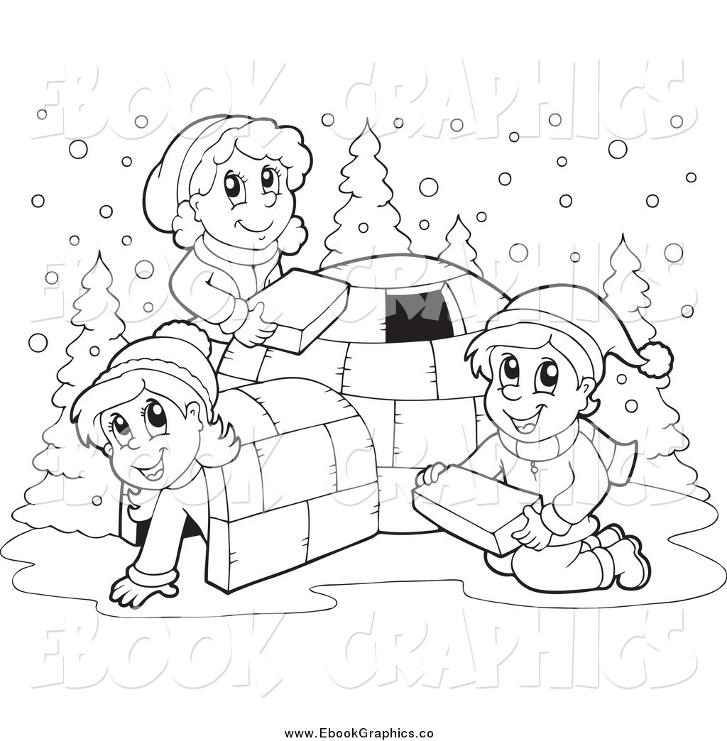 Winter Season Drawing at GetDrawings Free download