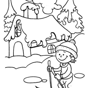 Winter Season Pictures To Draw - bmp-mayonegg