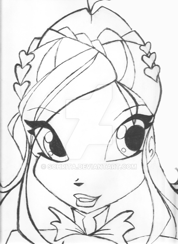 Winx Club Bloom Drawing at GetDrawings | Free download