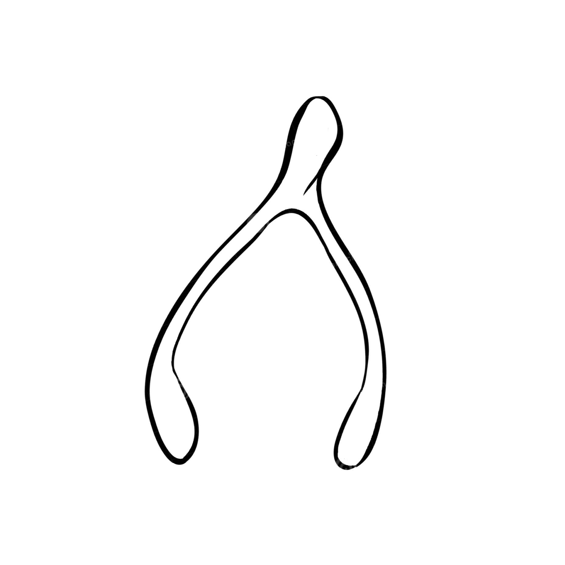 Wishbone Drawing at GetDrawings Free download