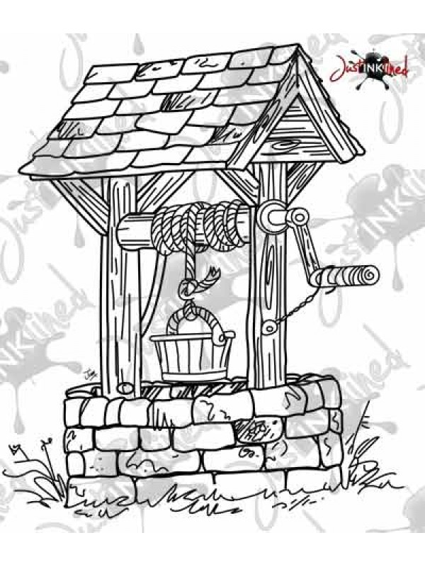 Wishing Well Drawing at GetDrawings Free download