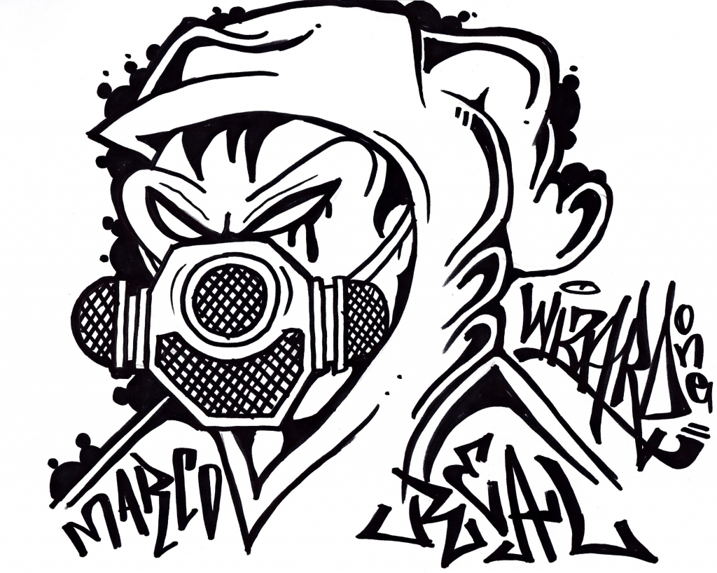 Wizard Drawing Graffiti at GetDrawings Free download