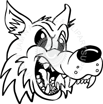 Wolf Drawing Cartoon at GetDrawings | Free download