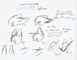 Wolf Ears Drawing at GetDrawings | Free download