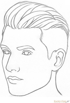 Woman Side Profile Drawing At GetDrawings | Free Download