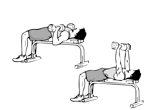 Workout Drawing at GetDrawings | Free download