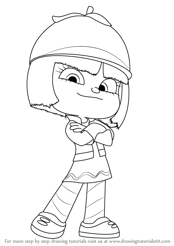 598x844 Learn How To Draw Taffyta Muttonfudge From Wreck It Ralph (Wreck.
