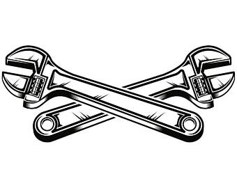 Wrench Drawing at GetDrawings | Free download