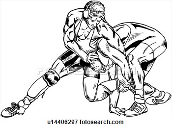 Wrestler Drawing at GetDrawings | Free download