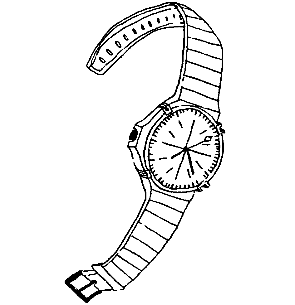 Wrist Watch Drawing at GetDrawings Free download