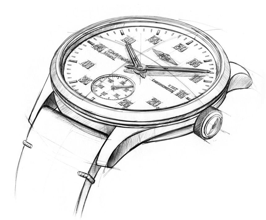 Wristwatch Drawing at GetDrawings Free download