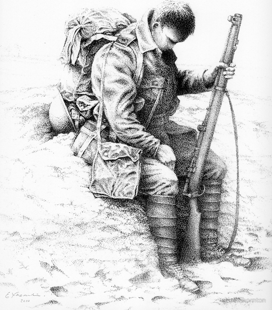 Раскраска Раненый Солдат Telegraph