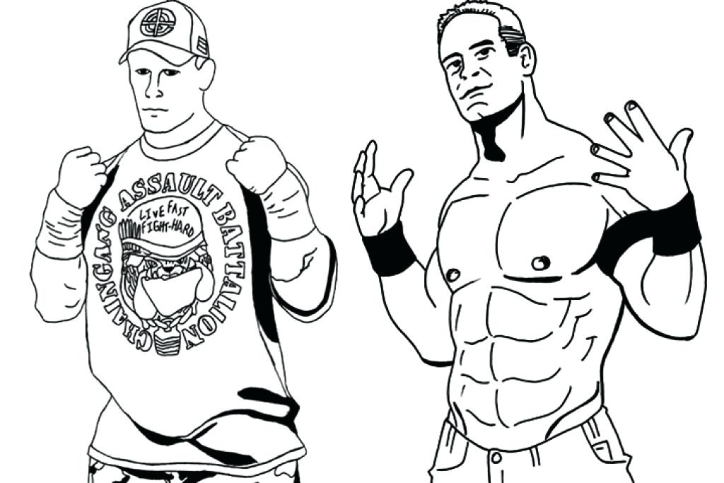 Wwe John Cena Drawing at GetDrawings | Free download