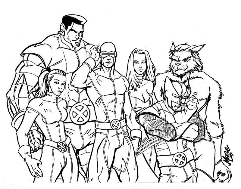 800x628 X Men Drawings X Men Drawing Wolverine.