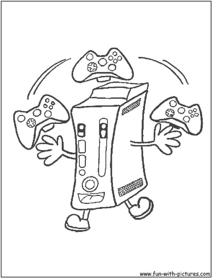 Xbox 360 Controller Drawing at GetDrawings | Free download