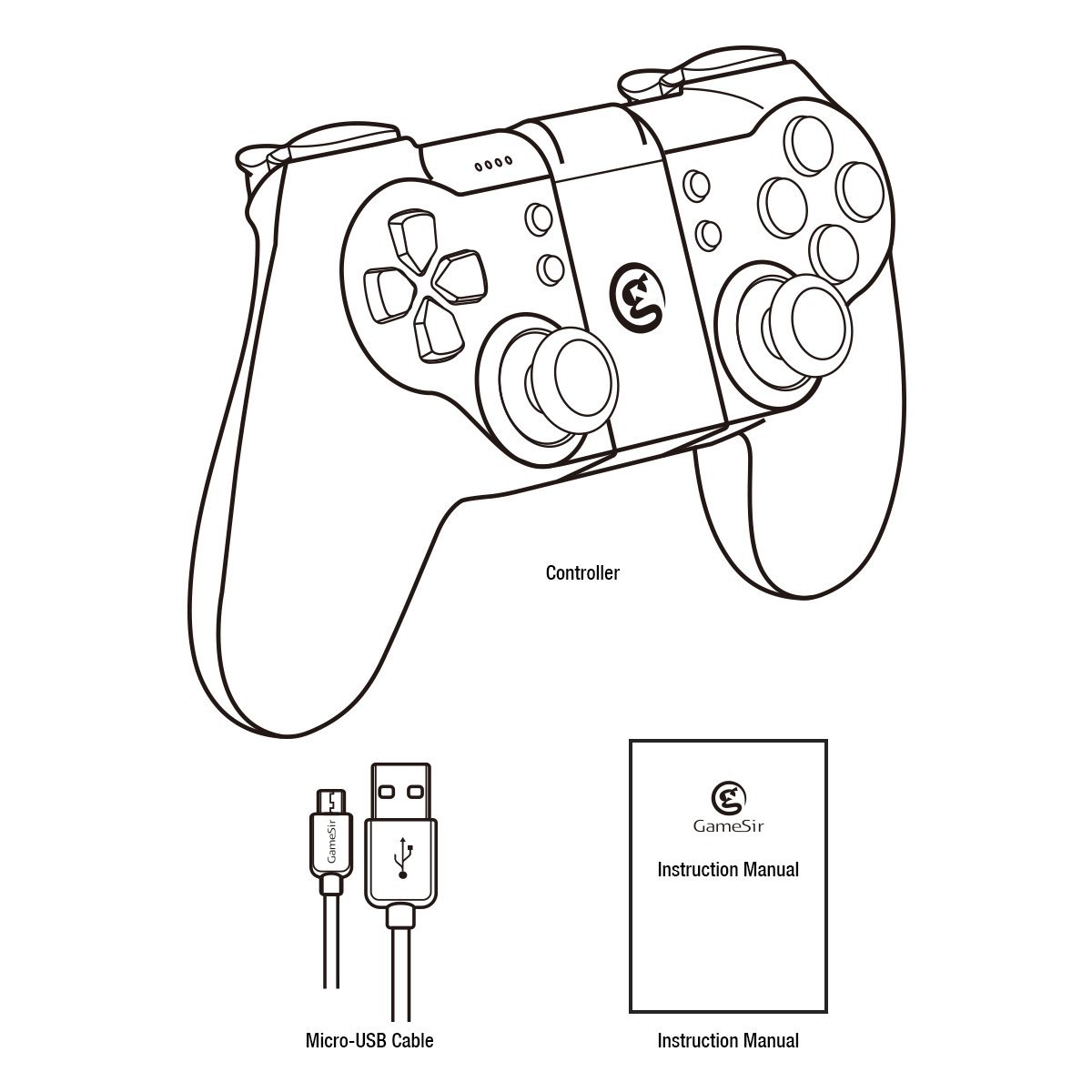 Xbox One Controller Drawing at GetDrawings | Free download