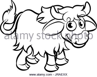 Yak Drawing at GetDrawings | Free download