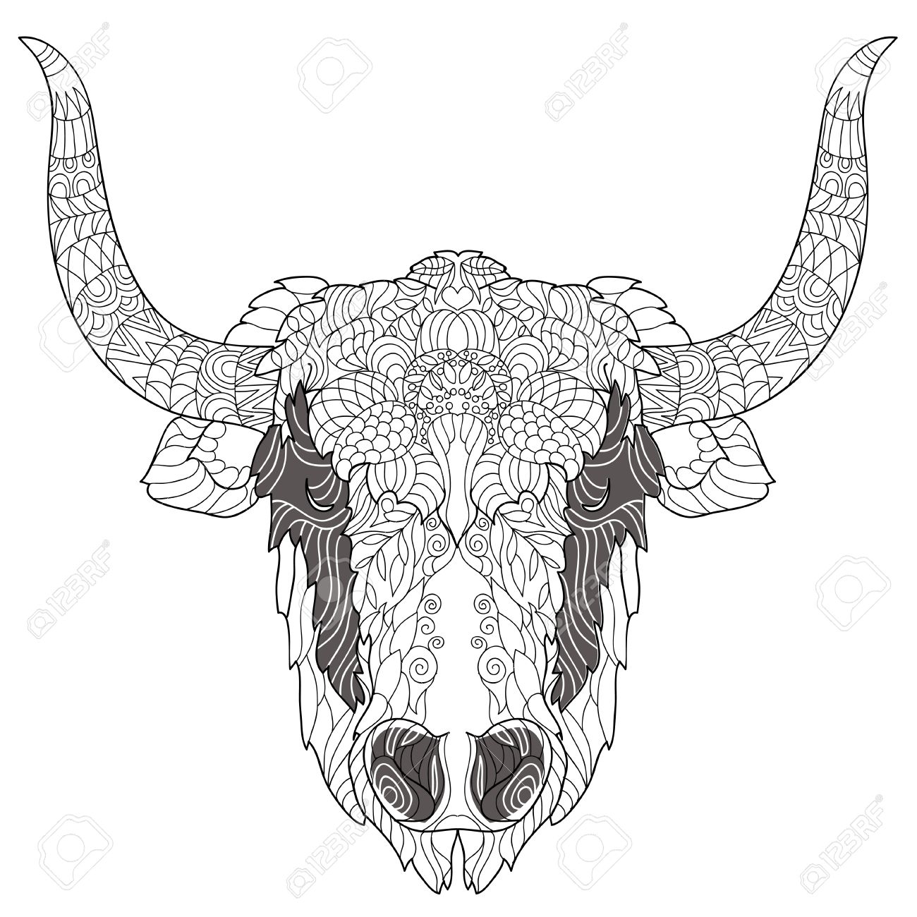 Yak Drawing at GetDrawings | Free download