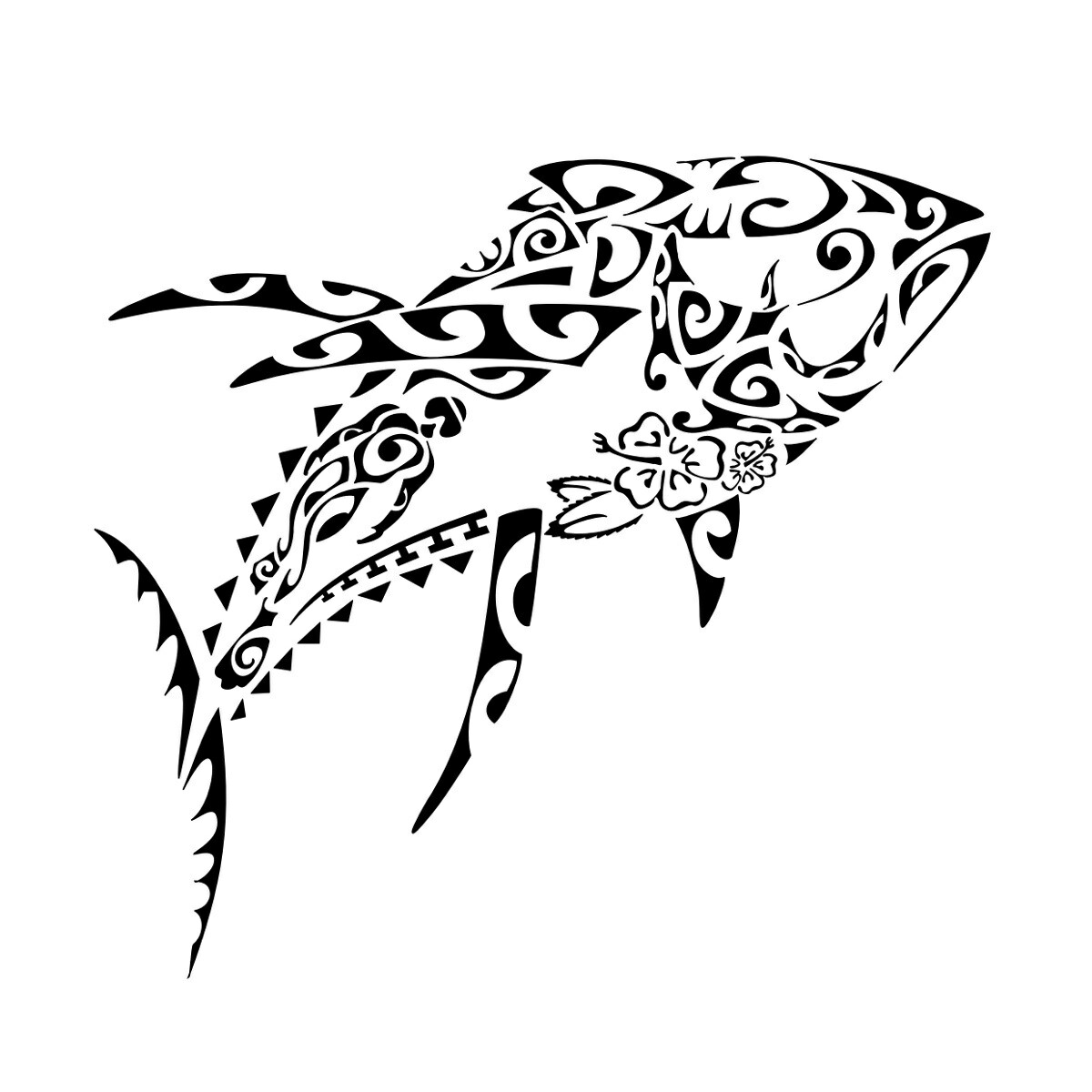 Yellowfin Tuna Drawing at GetDrawings | Free download