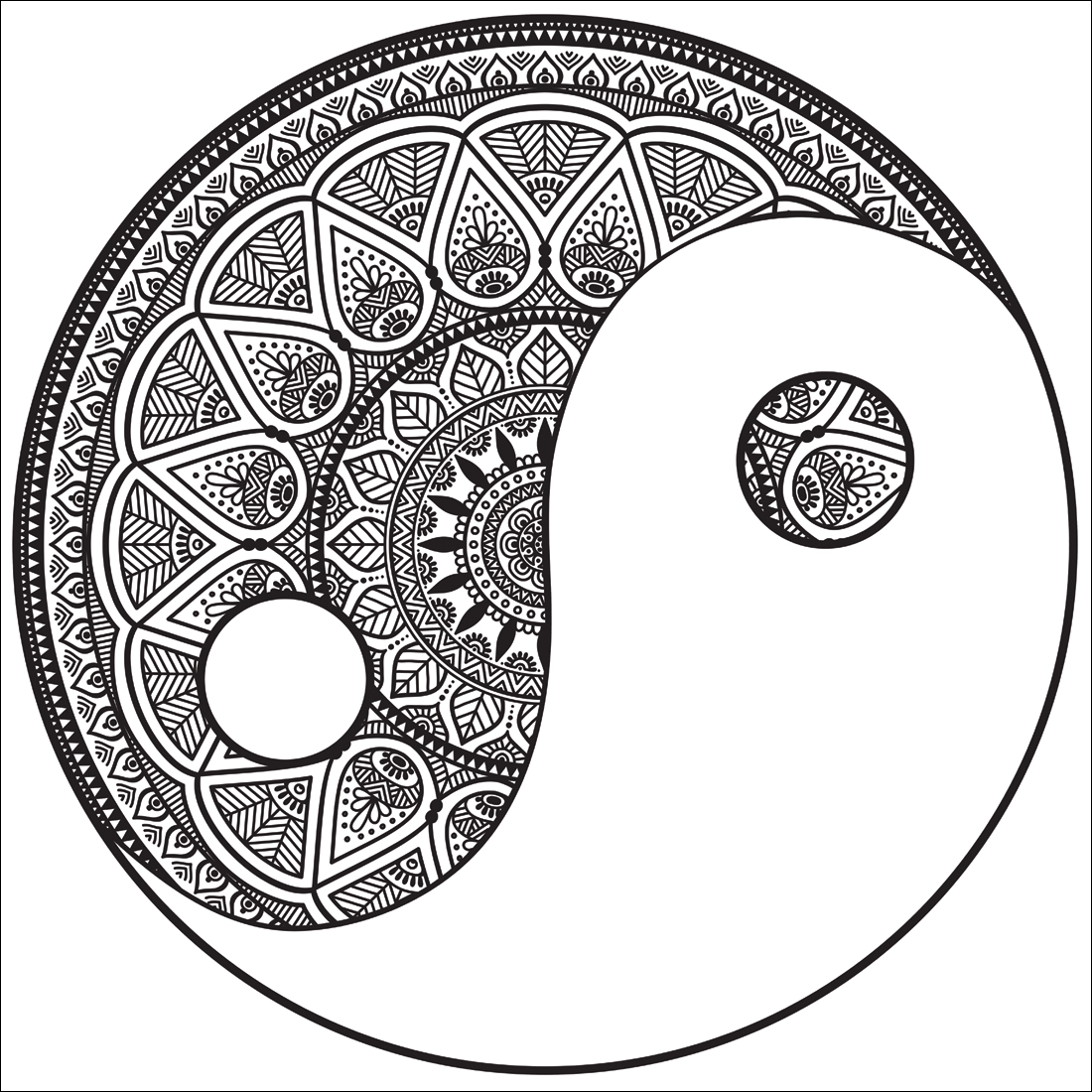 Yin And Yang Drawing at GetDrawings Free download