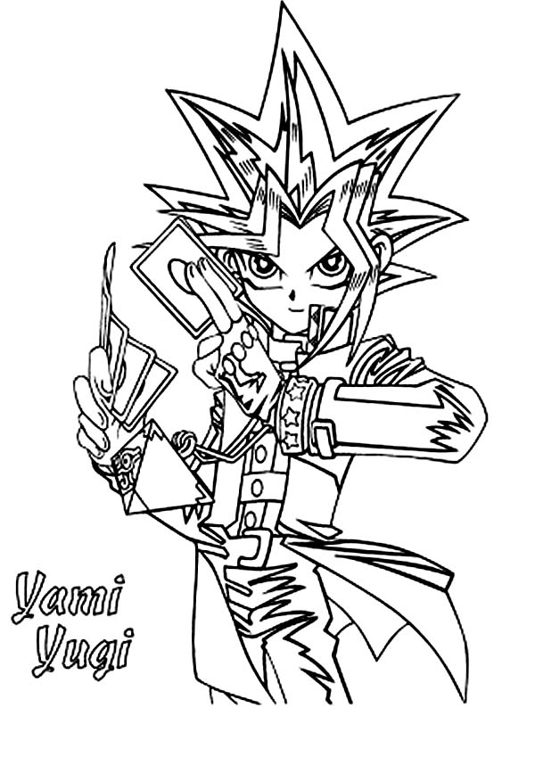 Yu Gi Oh Drawing at GetDrawings | Free download