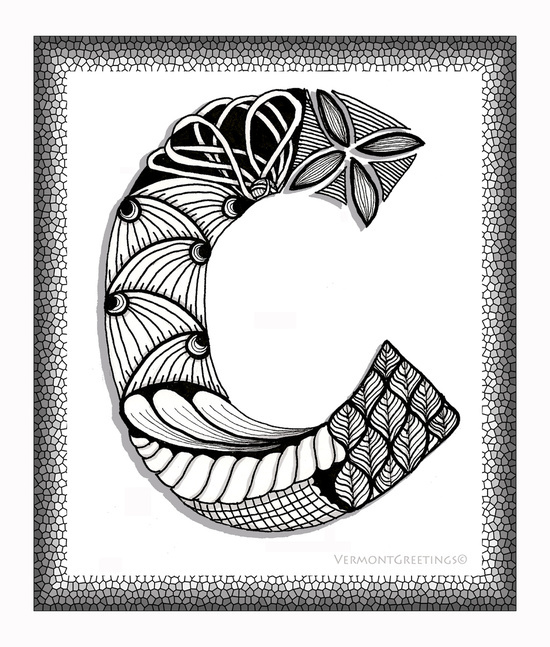 Zentangle Drawing At Getdrawings Free Download