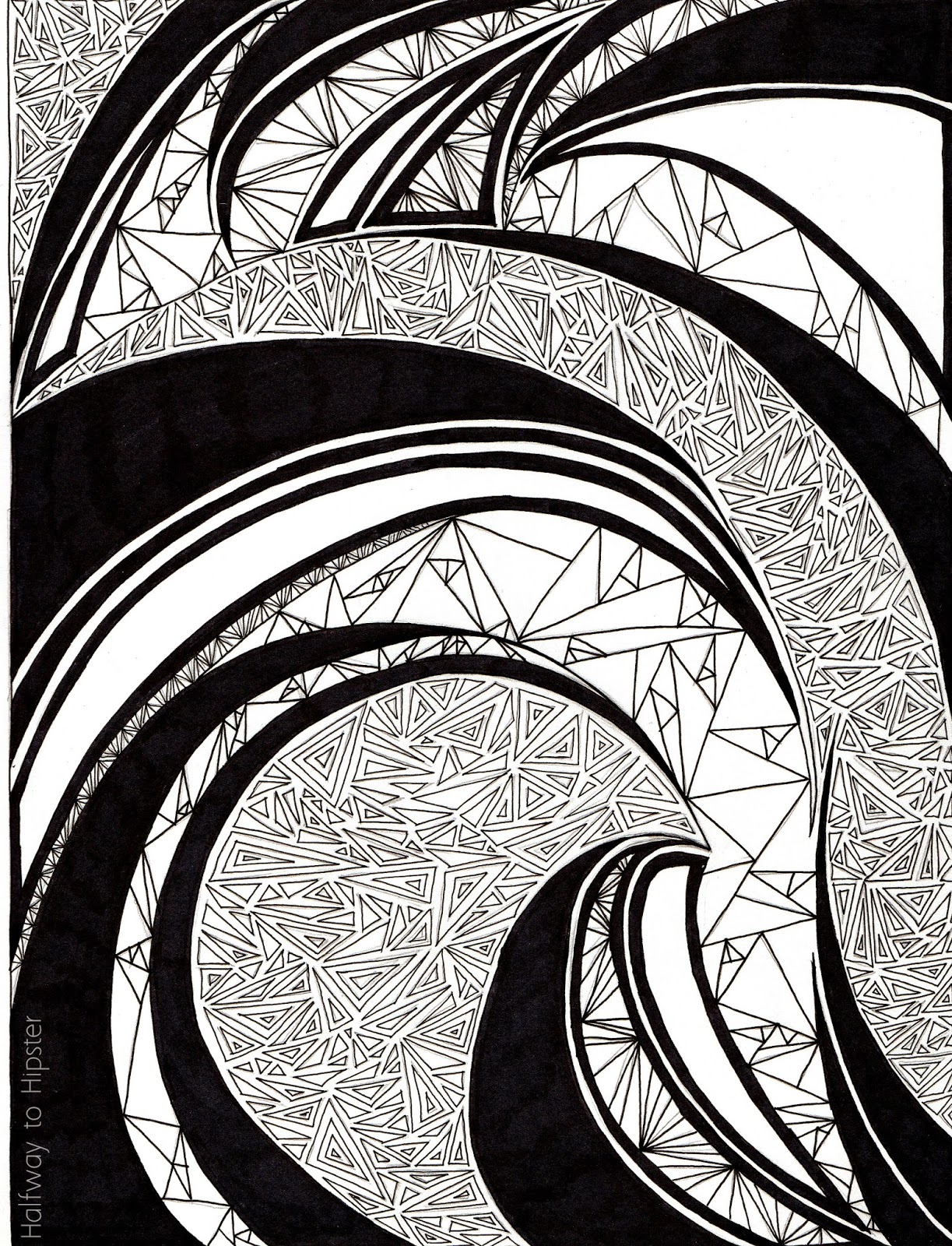 Zentangles Drawing At Getdrawings Free Download