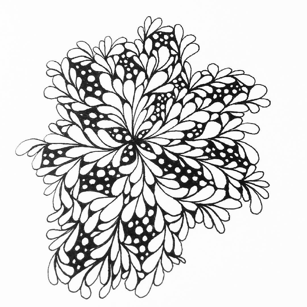 Zentangles Drawing At Getdrawings Free Download