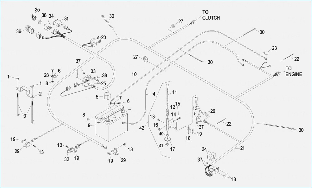 Wiring Diagram For Exmark Mower - Complete Wiring Schemas
